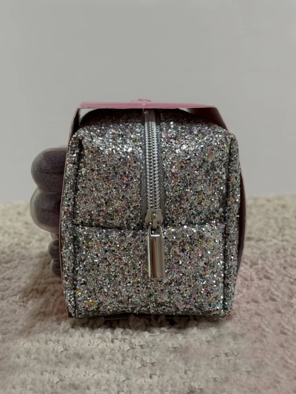Makeup Case and Brush Set